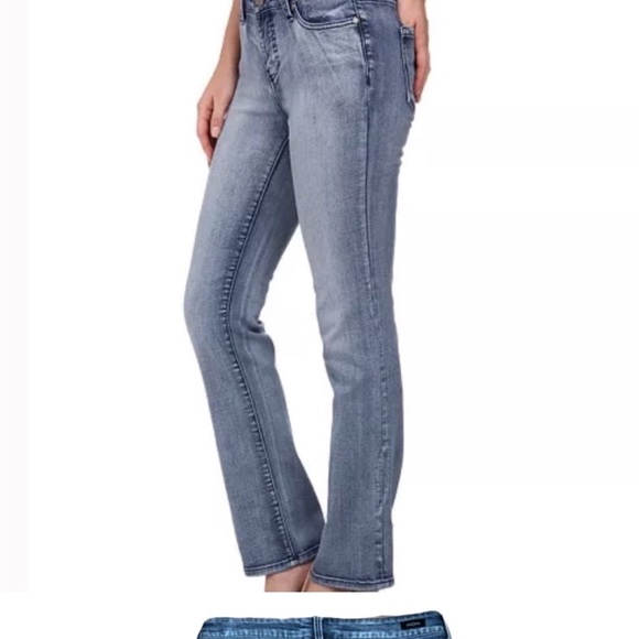 Liverpool Los Angeles Astrid Crop Jeans, EUC, Sz 10 - Picture 2 of 14